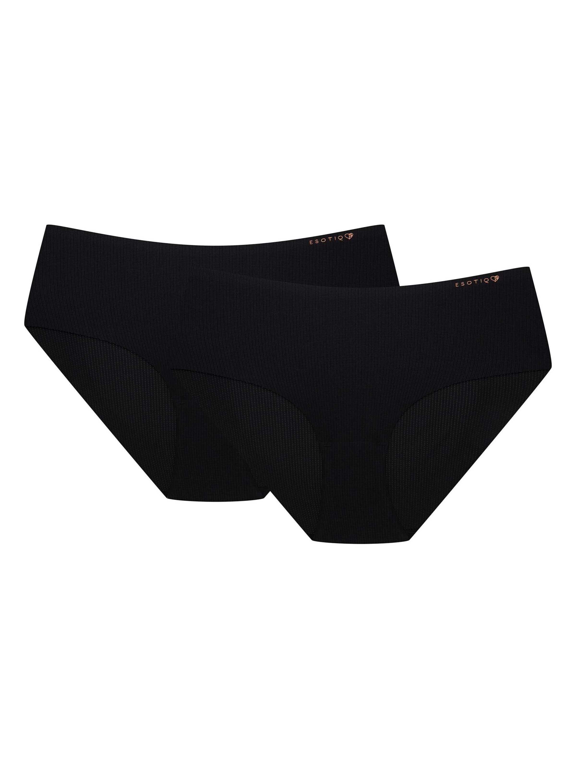ESOTIQ Panty 'Hipster Perona im 2er Pack, nahtlos, glatte Microfaser'‌‌ in Mischfarben: Vorderseite