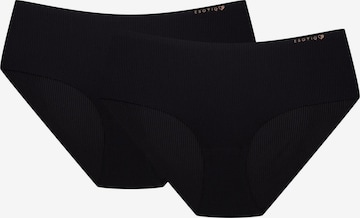 ESOTIQ Panty 'Hipster Perona im 2er Pack, nahtlos, glatte Microfaser' in Mischfarben: Vorderseite