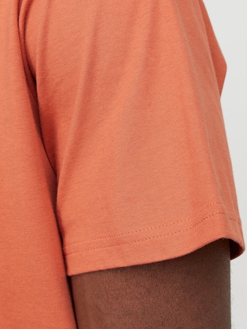 T-Shirt 'LAKEWOOD' JACK & JONES en orange