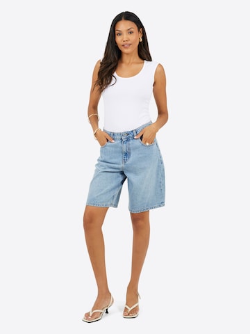 Wide Leg Jean BRAVE SOUL en bleu