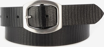 BA98 Belt in Black: front