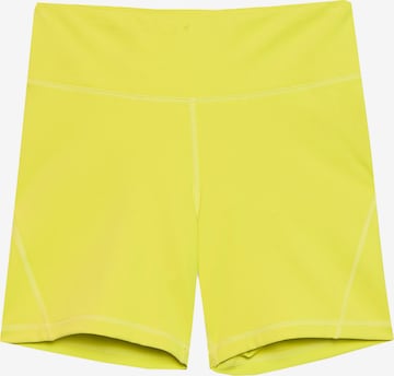 4F Spodnie sportowe w kolorze żółty: przód
