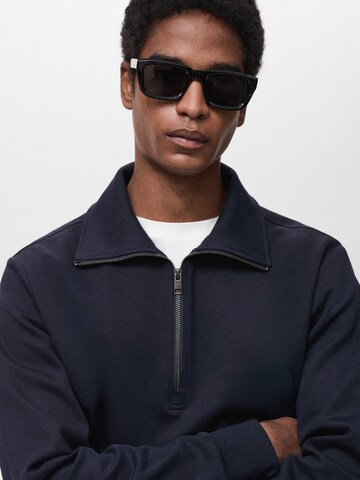 MANGO MAN Sweatshirt 'Winne' in Blue