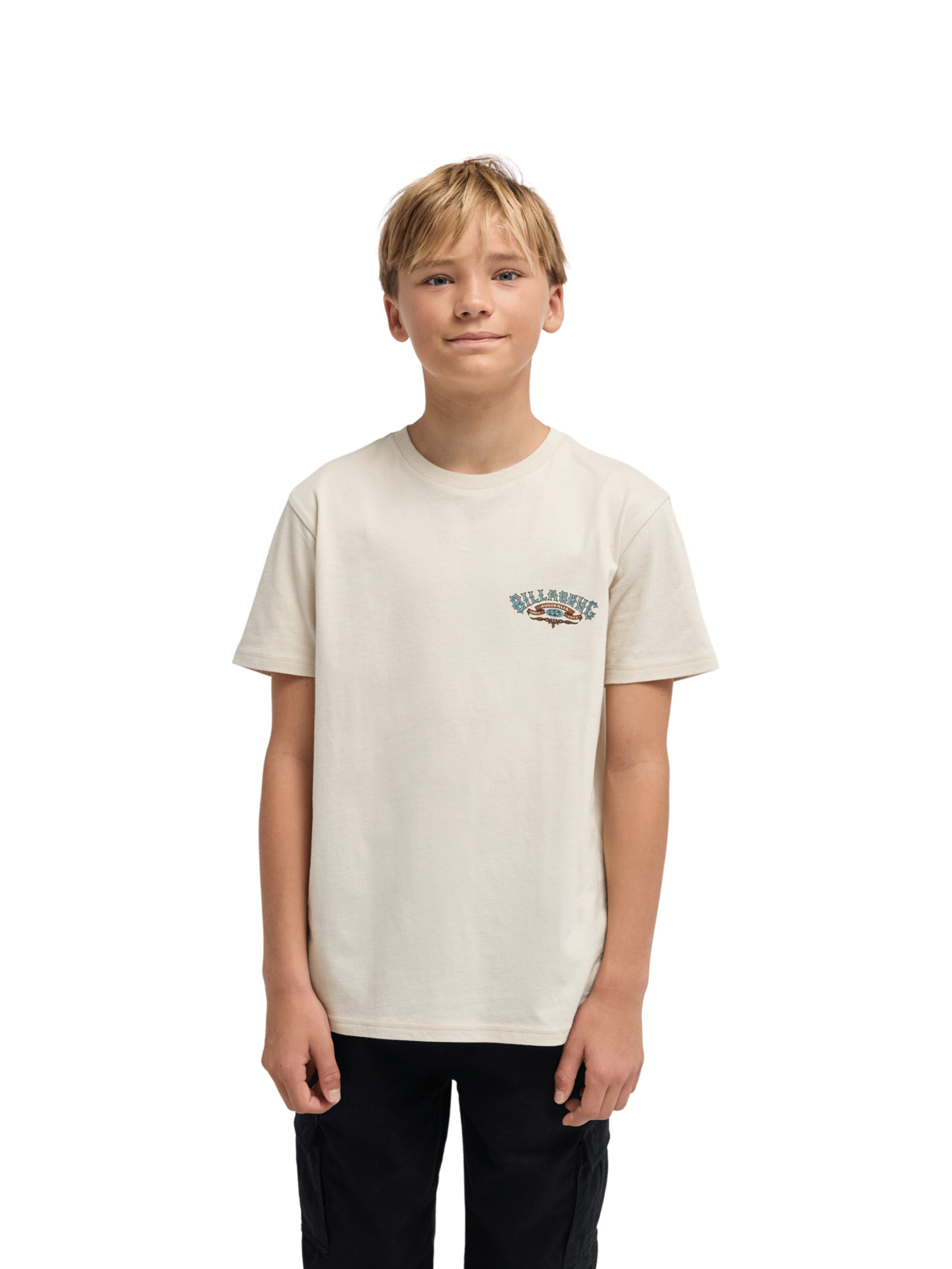 BILLABONG Shirt 'Since 73' in Beige
