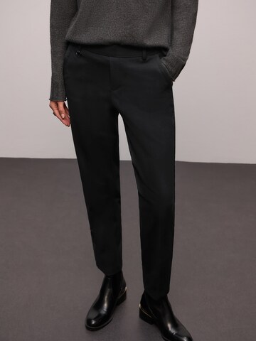 regular Pantaloni 'Punto di Roma' di STREET ONE in nero: frontale