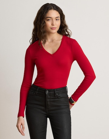 Lauren Ralph Lauren - Camiseta en rojo: frente