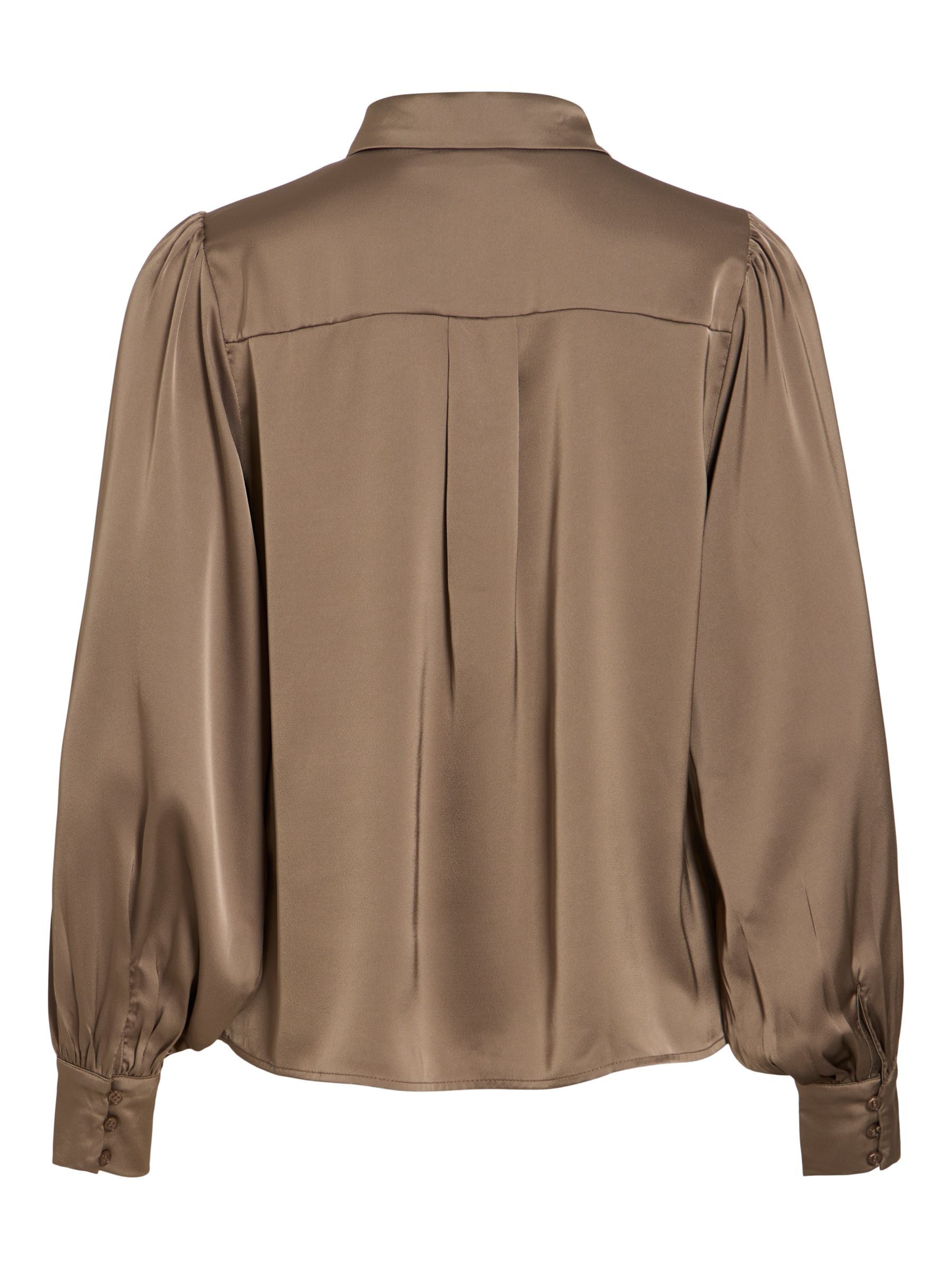 Chemisier 'VIEnna Ravenna' VILA en marron