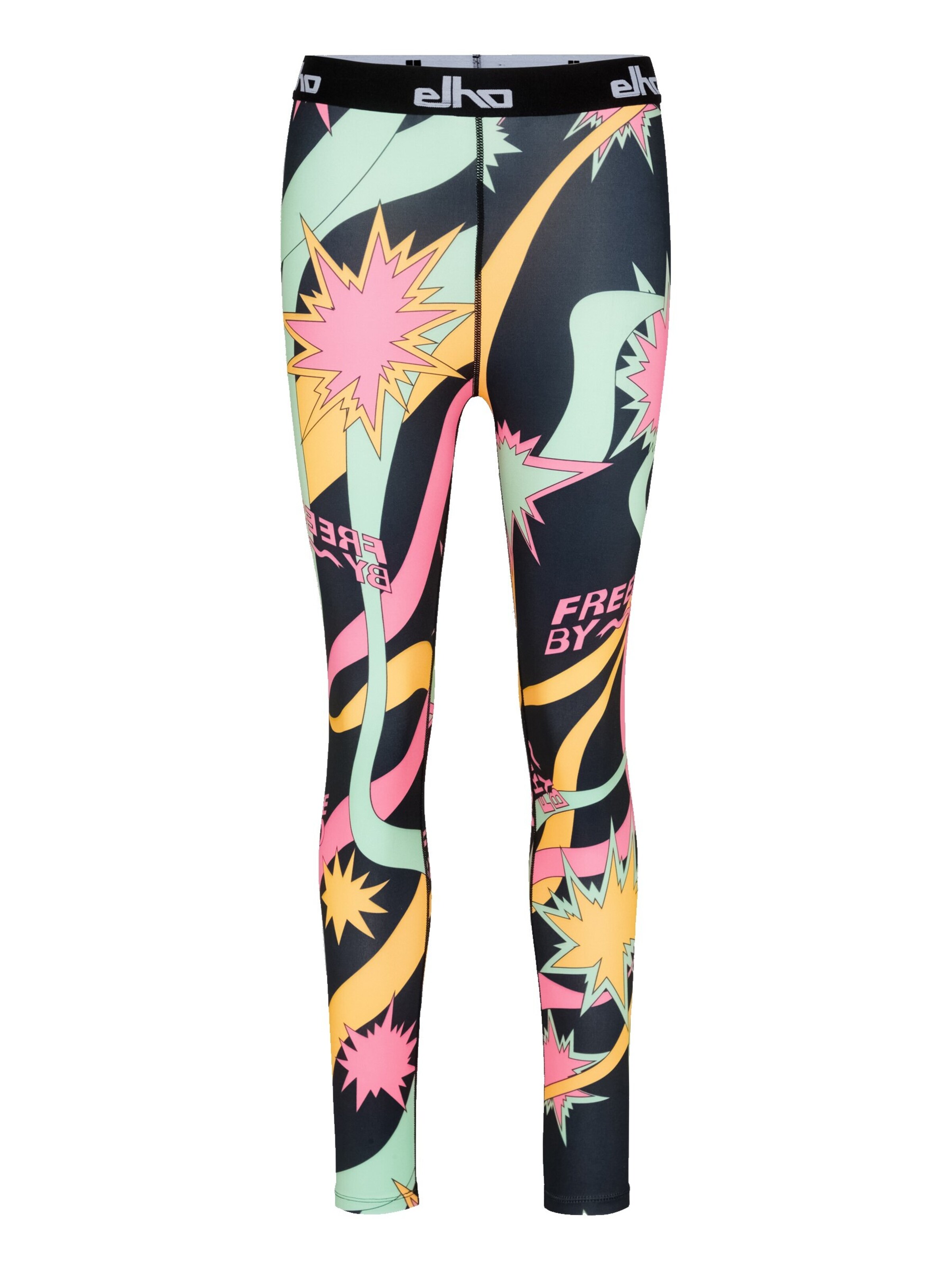 elho Weatherproof pants 'VAIL' in Black: front