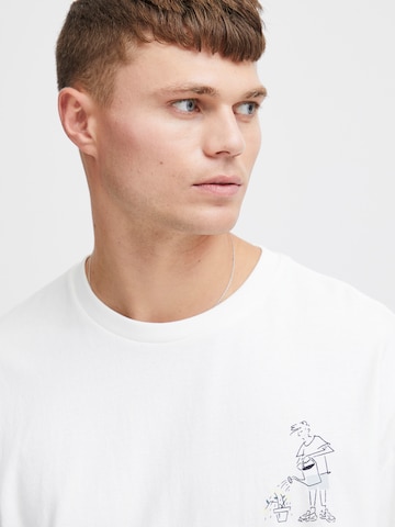!Solid Shirt 'IMRE' in White