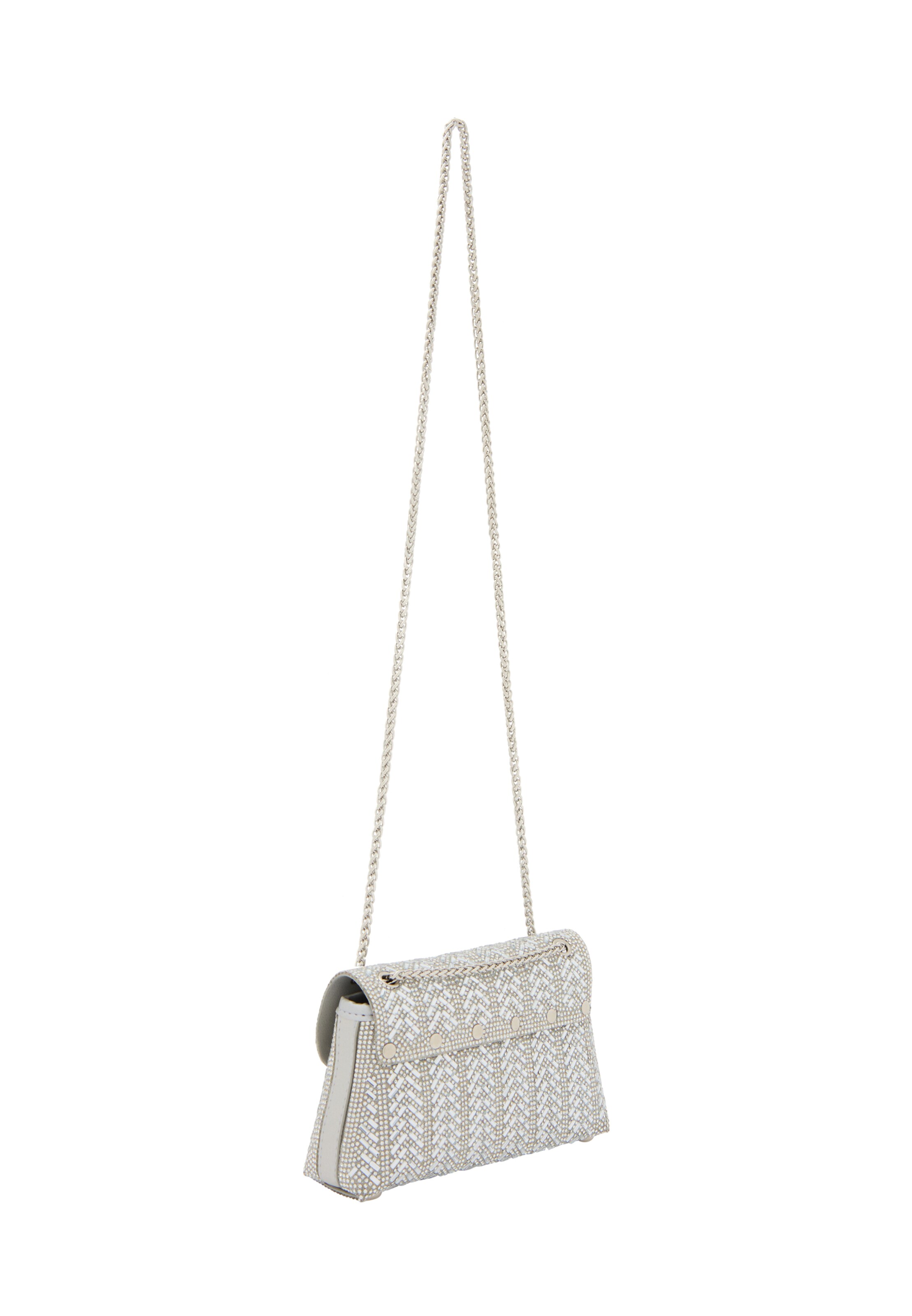 NAEMI Axelremsväska i silver