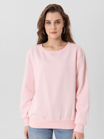 Pull-over 'Emma' Jacey Quinn en rose : devant