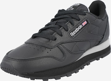Reebok Sneakers in Black: front