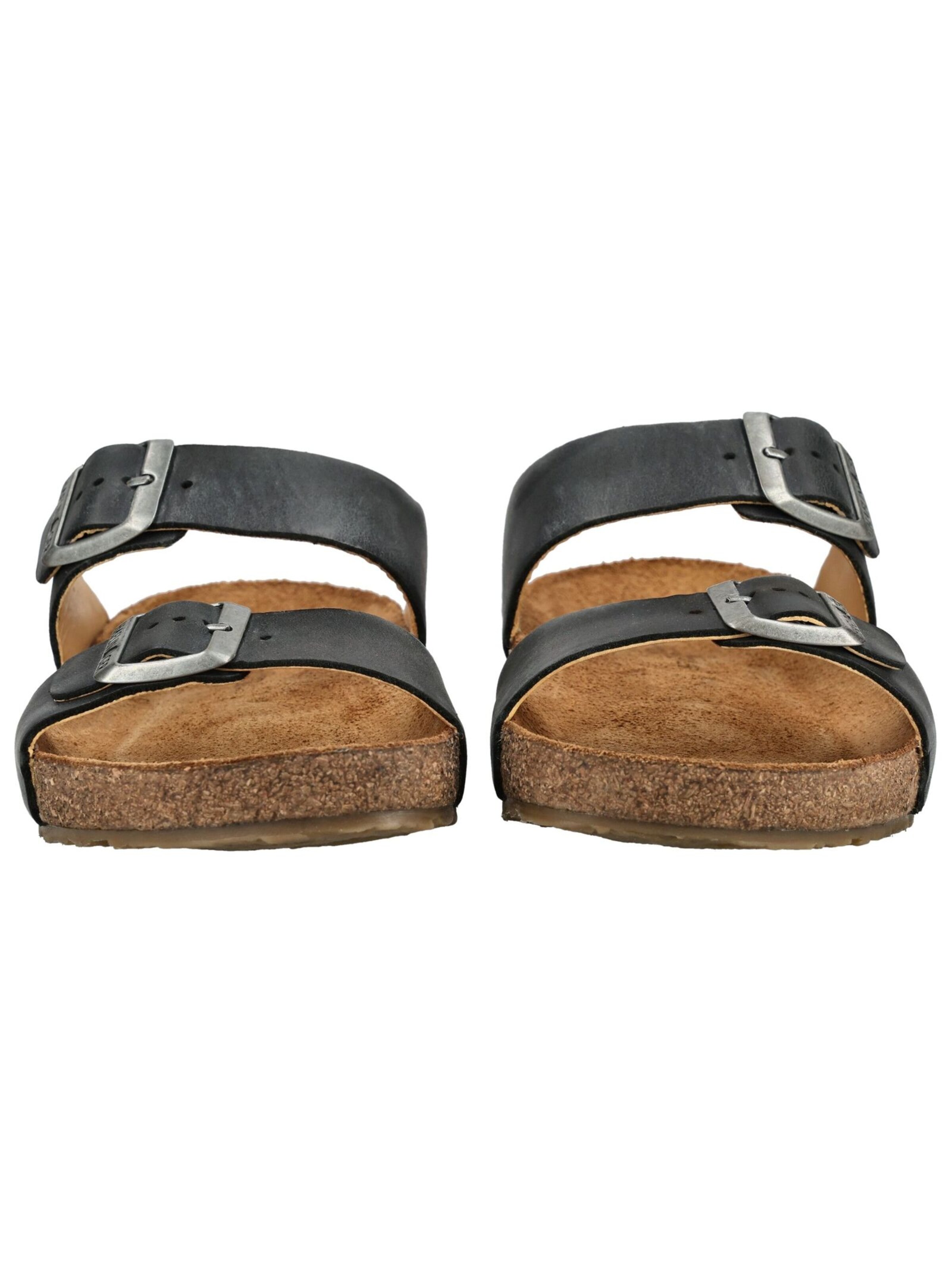 HAFLINGER Pantolette in Schwarz