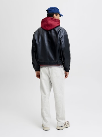 JACK & JONES Regular Pants 'JPSTKane Norrebro' in White