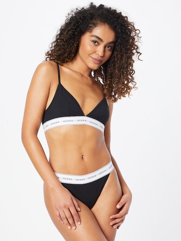 Slip 'CARRIE' GUESS en noir