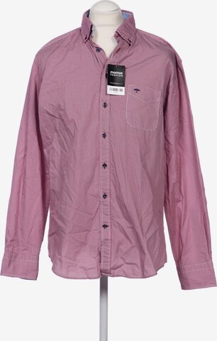 FYNCH-HATTON Button Up Shirt in L in Pink: front