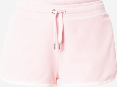 Pantaloni Juicy Couture White Label pe roz / alb murdar, Vizualizare produs