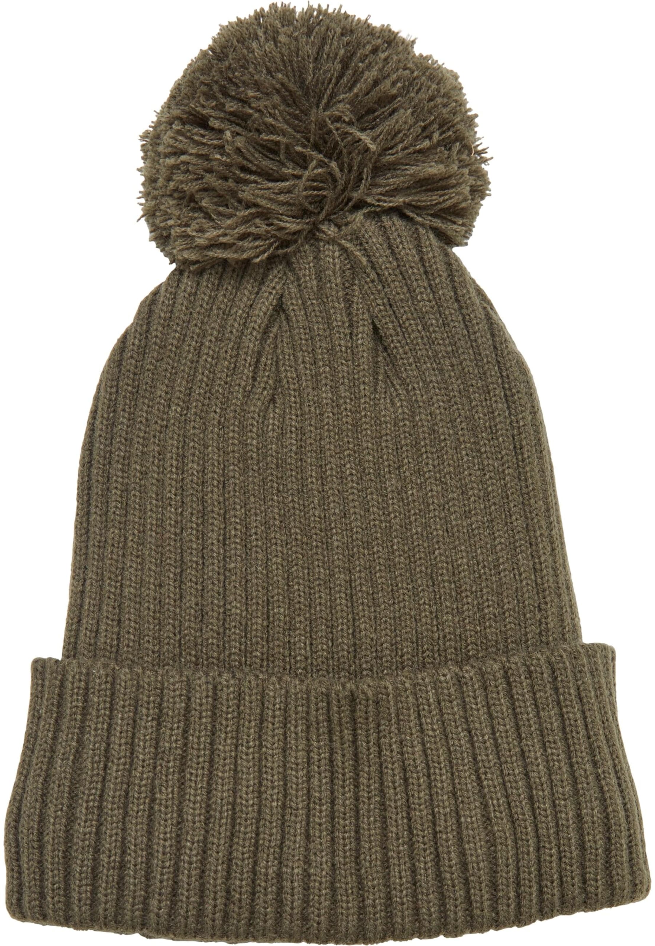 Bonnet Brandit en vert : devant