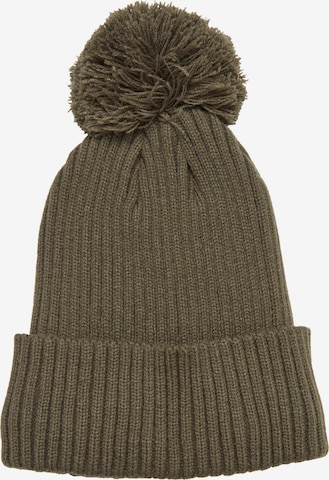 Brandit Muts in Groen: voorkant