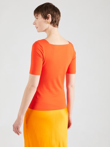 ESPRIT T-shirt i orange