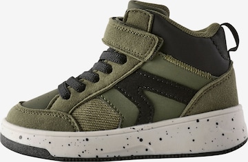 Next Trampki 'Hi-Top' w kolorze zielony: przód