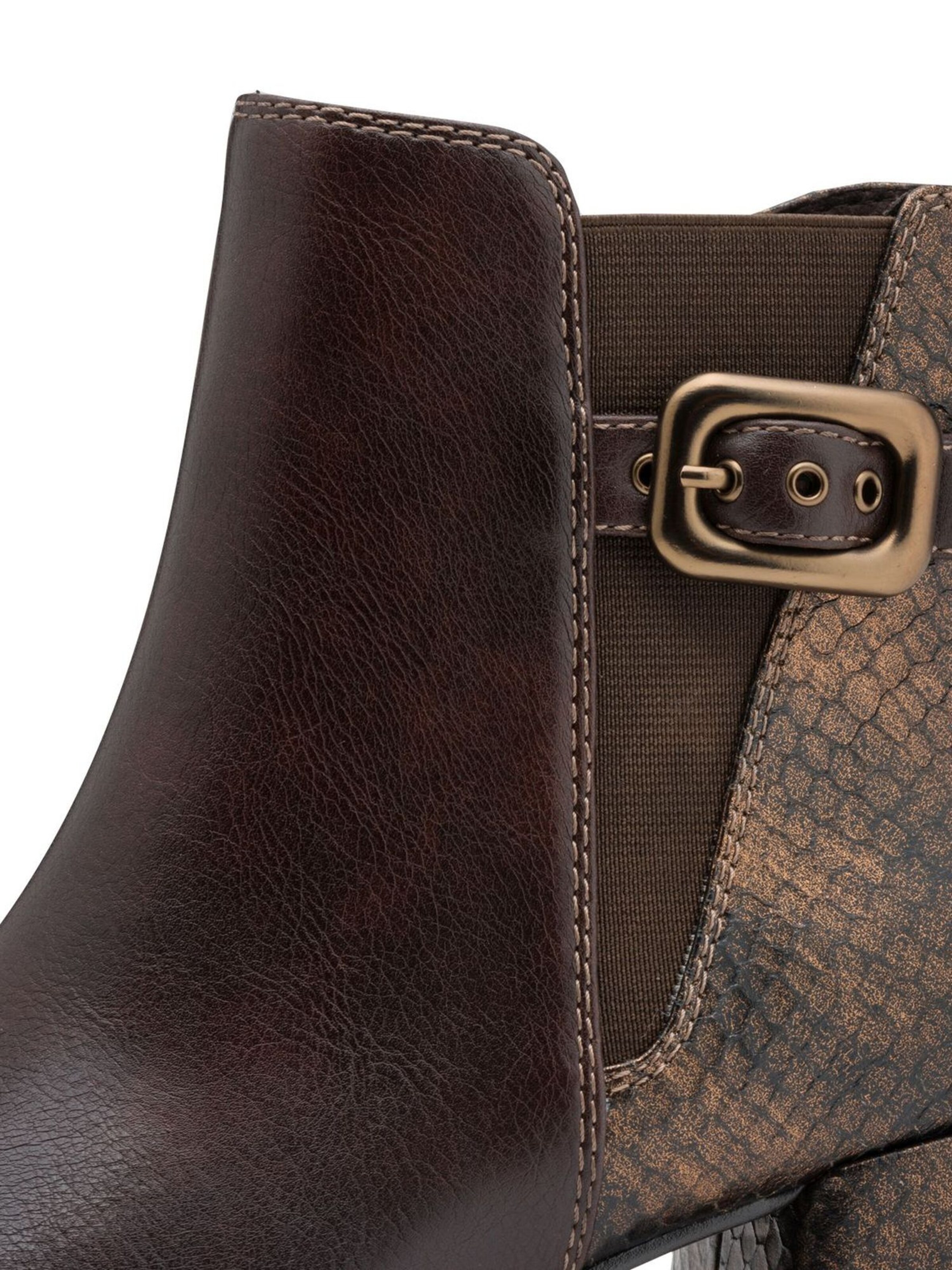 Chelsea Boots MARCO TOZZI en marron