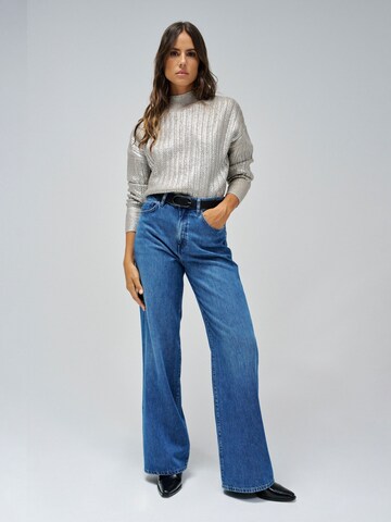 Pull-over Salsa Jeans en argent