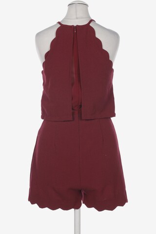 NEW LOOK Jumpsuit in XS in Red