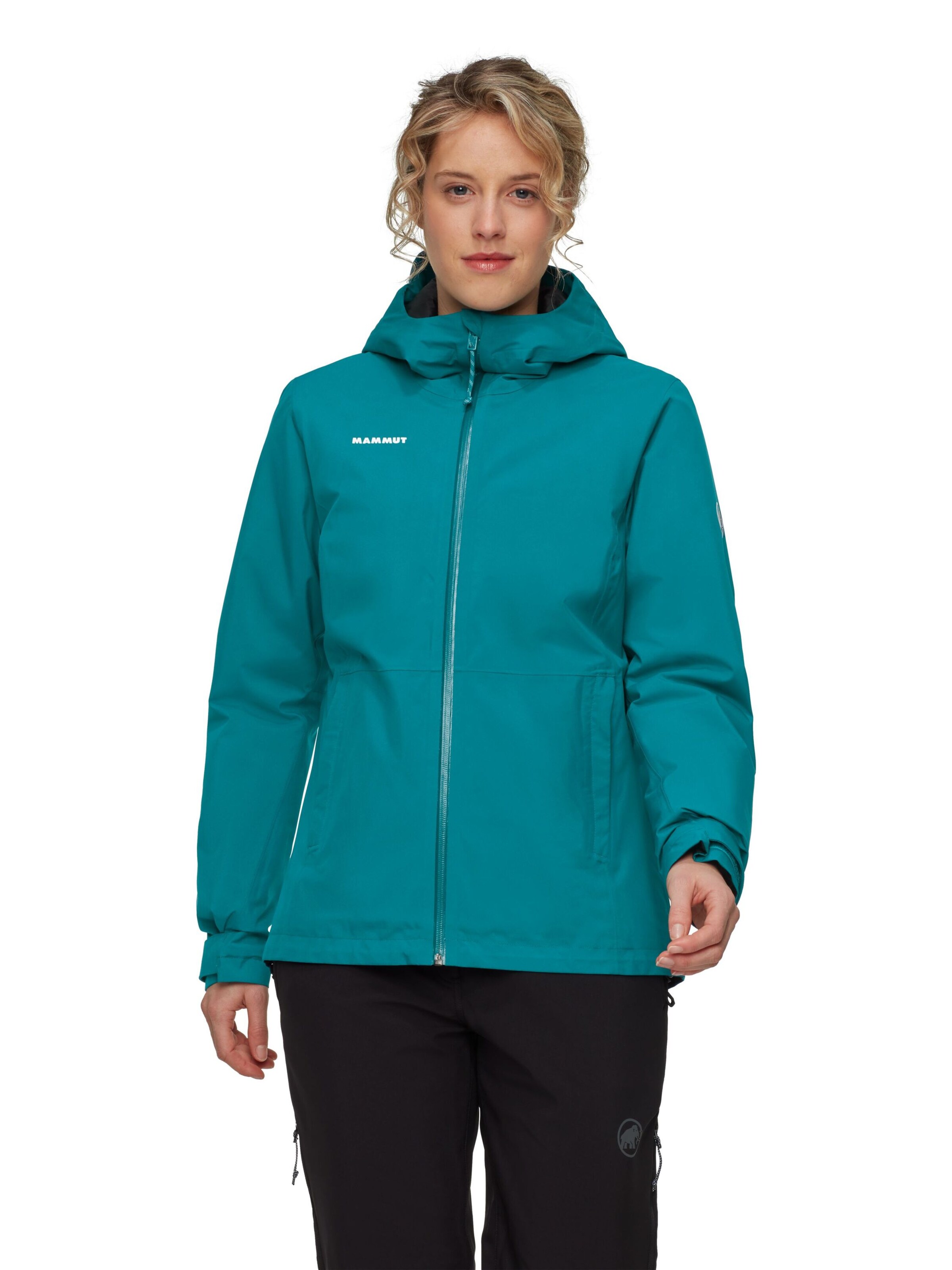 MAMMUT Jacke in Grün: Vorderseite