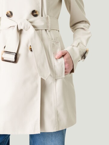 zero Between-Seasons Coat in Beige