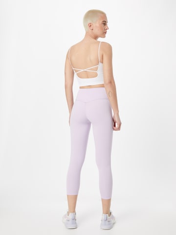 Girlfriend Collective Skinny Workout Pants 'FLOAT' in Purple