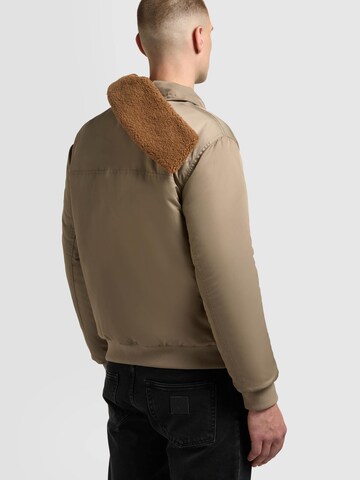 Giacca invernale 'Ground' di khujo in beige