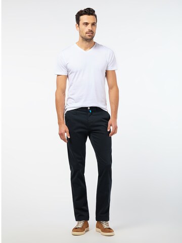 PIERRE CARDIN Regular Broek 'Lyon' in Blauw