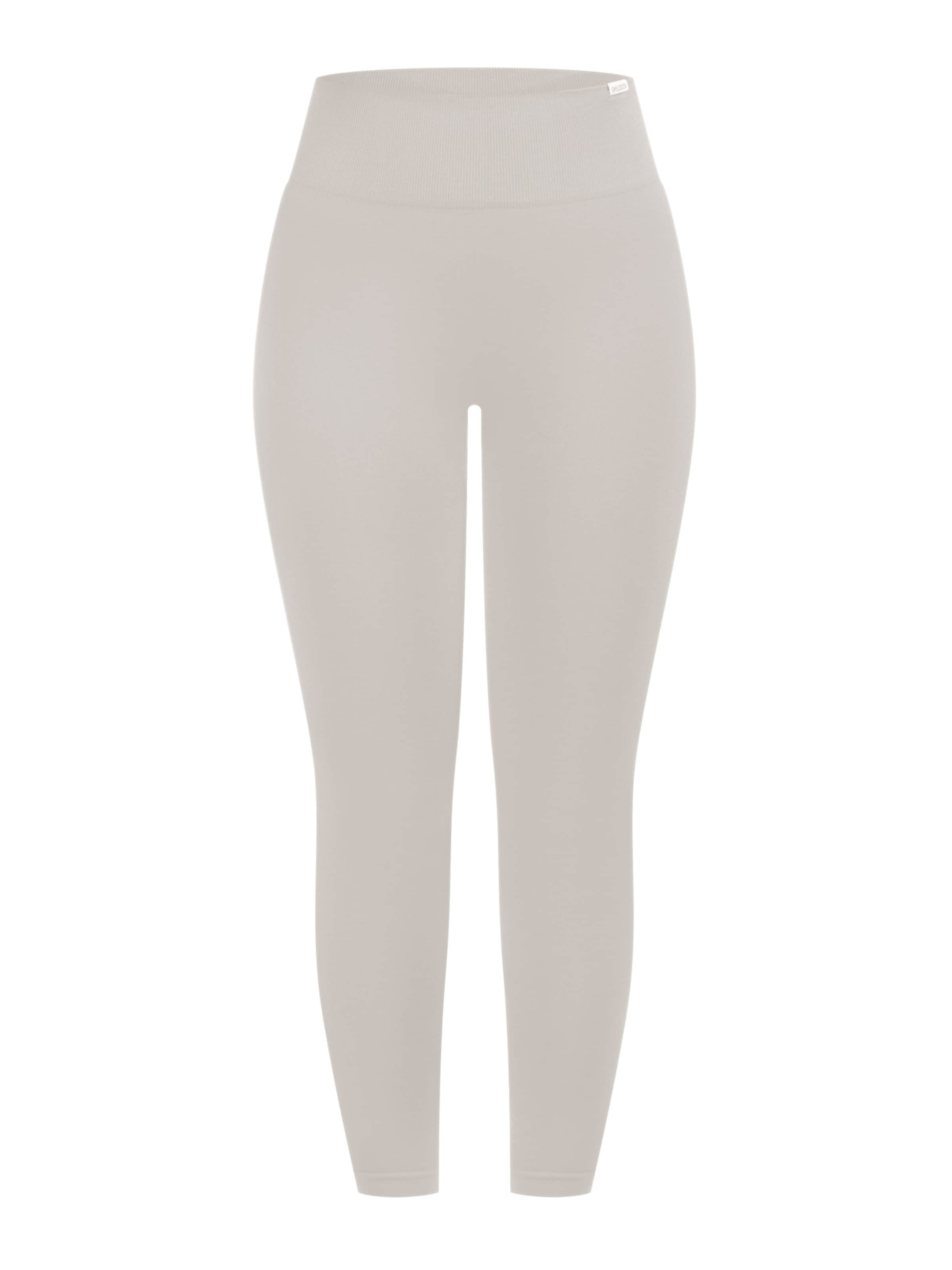 Skinny Leggings 'Andrina' Smilodox en gris : devant