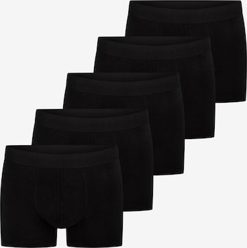 juoda JACK & JONES Boxer trumpikės 'JACTone': priekis