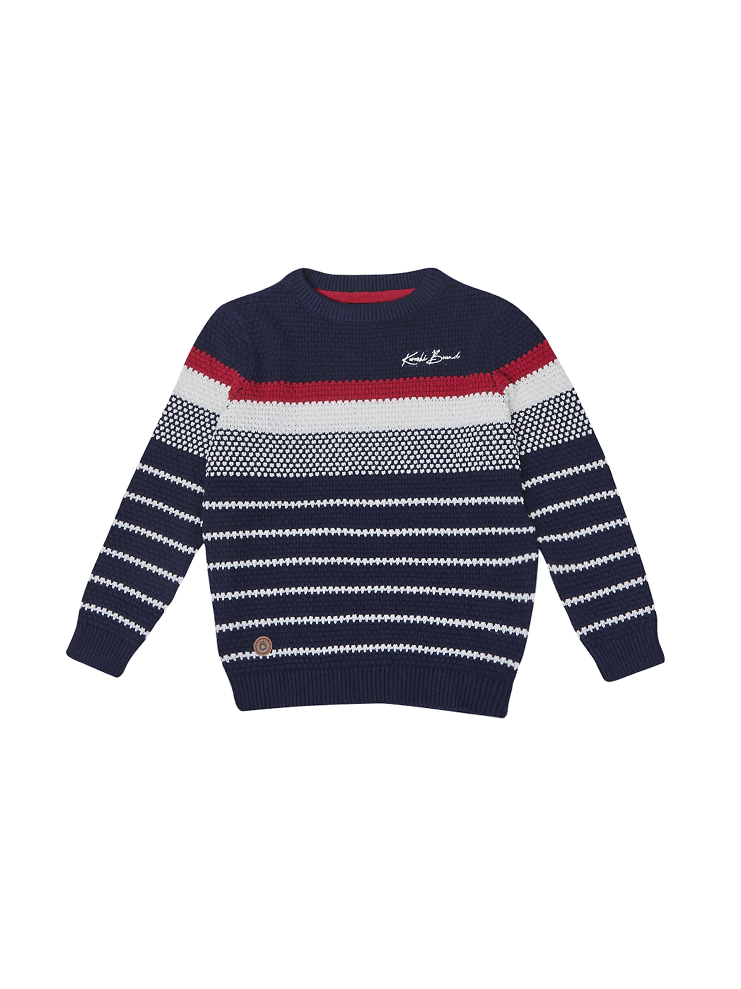 KOROSHIPulover - plava boja: prednji dio