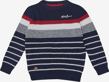 mėlyna KOROSHI Megztinis: priekis