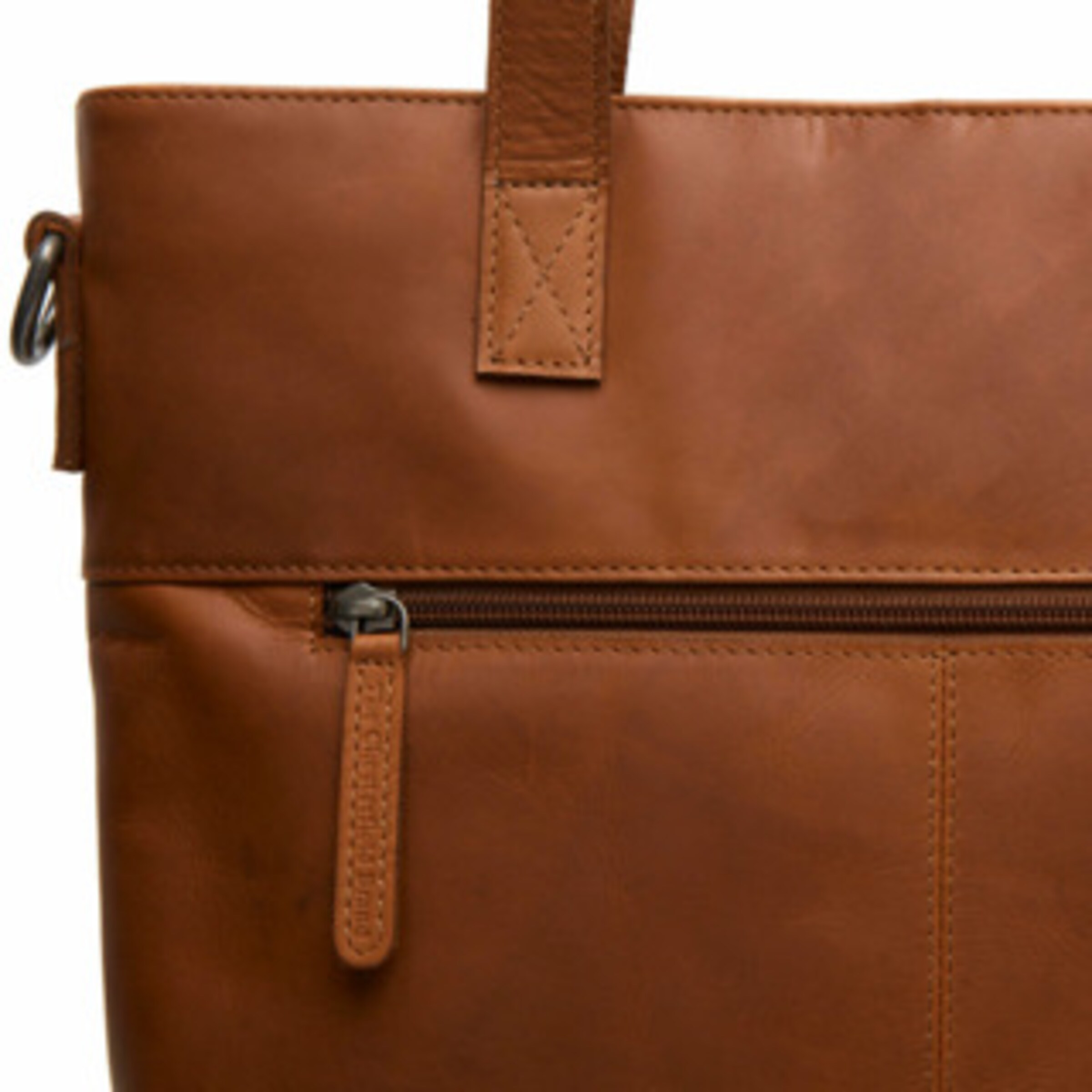 The Chesterfield Brand Schoudertas in Bruin