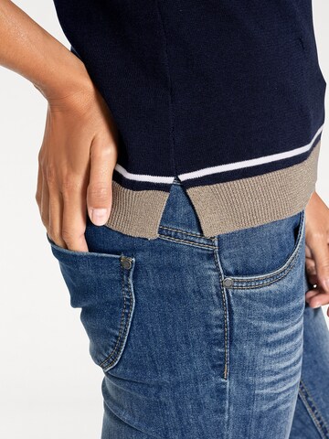 heine Pullover in Blau
