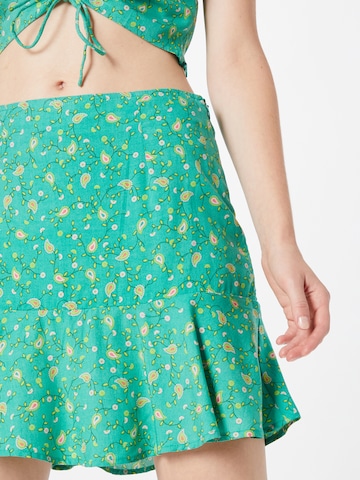 Motel Skirt 'Gaelle' in Green