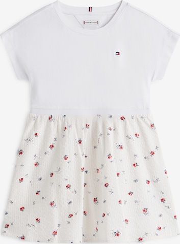 balta TOMMY HILFIGER Suknelė: priekis