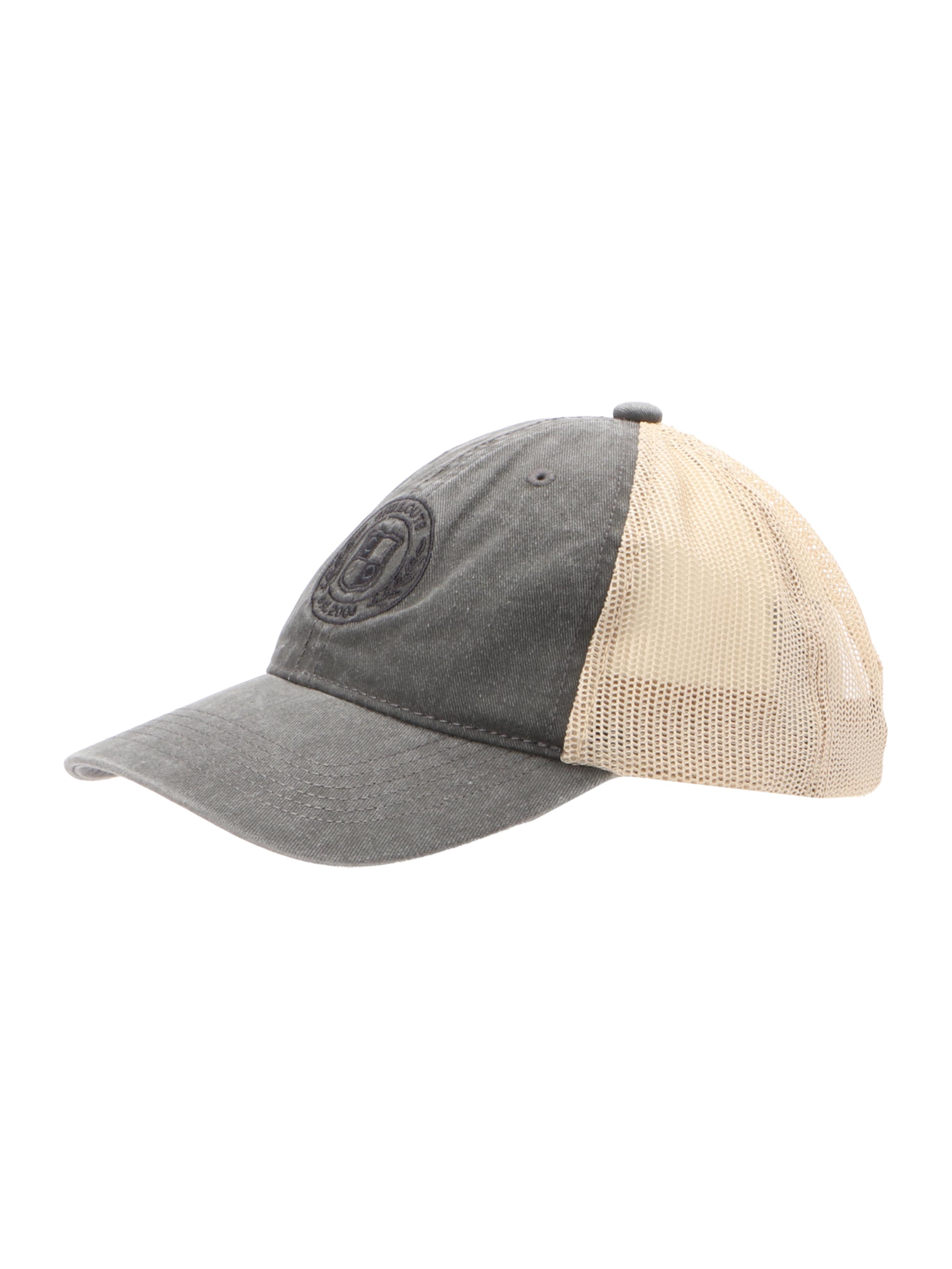 chillouts Sapkák 'Milton' - szürke: elől