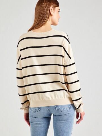 MYLAVIE by Sarah Harrison Sweater in Beige
