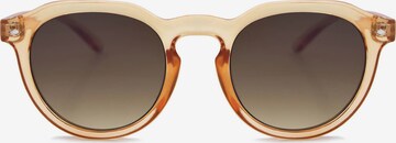 ECO Shades Sunglasses in Brown: front