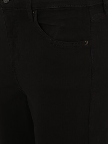 TOPSHOP Petite Skinny Jeans 'Jamie' in Black