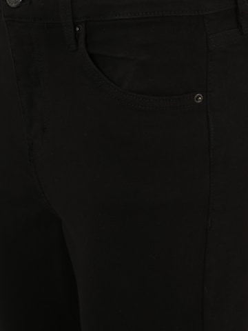 TOPSHOP Petite Skinny Jeans 'Jamie' i svart