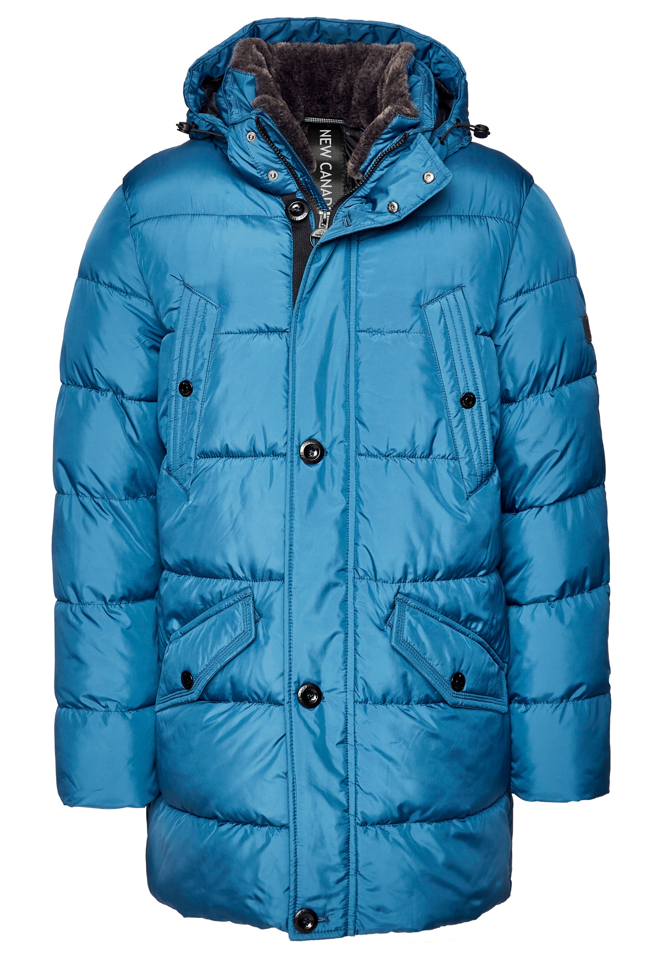 NEW CANADIAN Winter Jacket in Blue: front