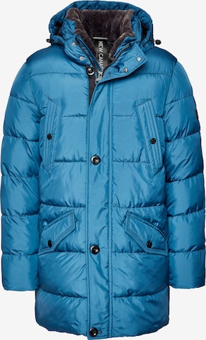 NEW CANADIAN Winter Parka in Blue: front