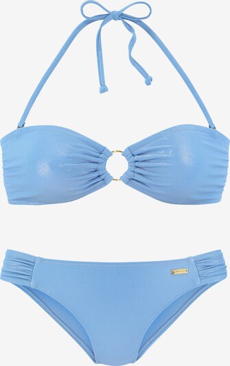 LASCANA Bikini en bleu clair, Vue avec produit