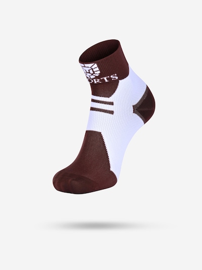 SWORTS Athletic Socks 'Vital' in 35-38 in Bordeaux, Item view